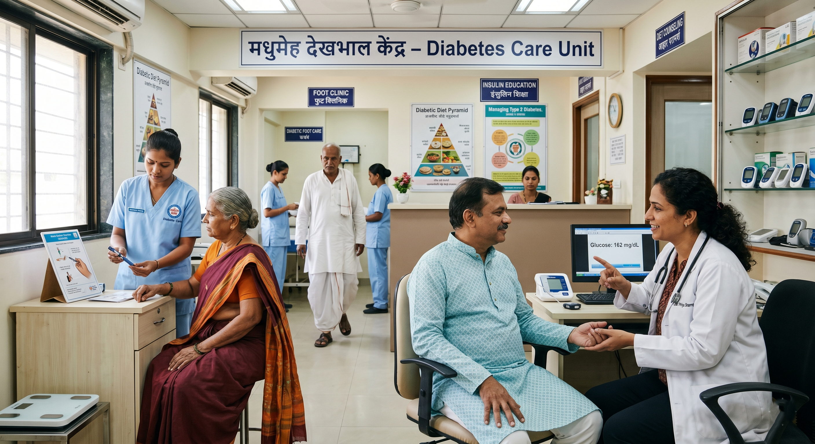 Diabetes Care Unit