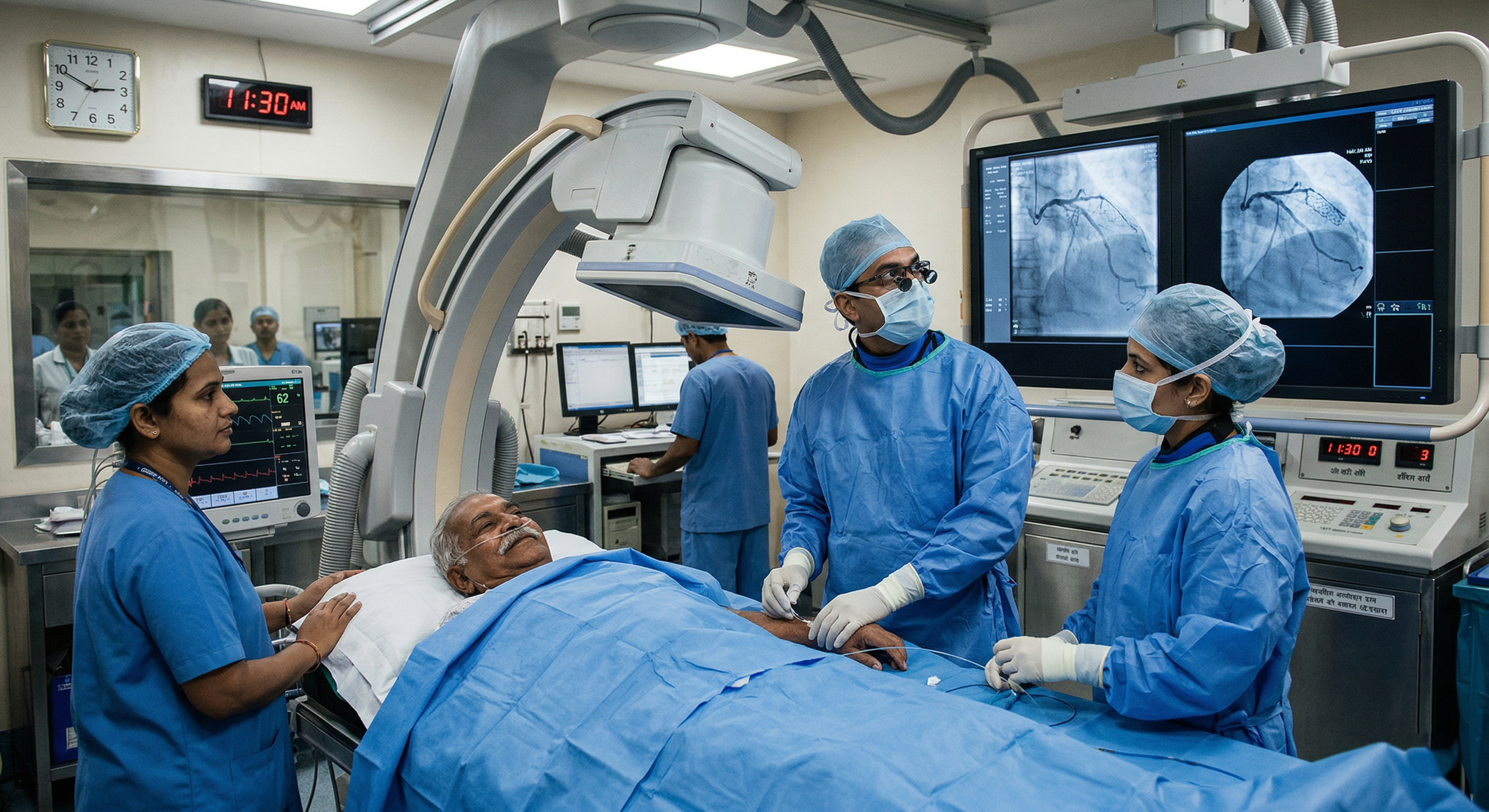 Non-Invasive Cardiology