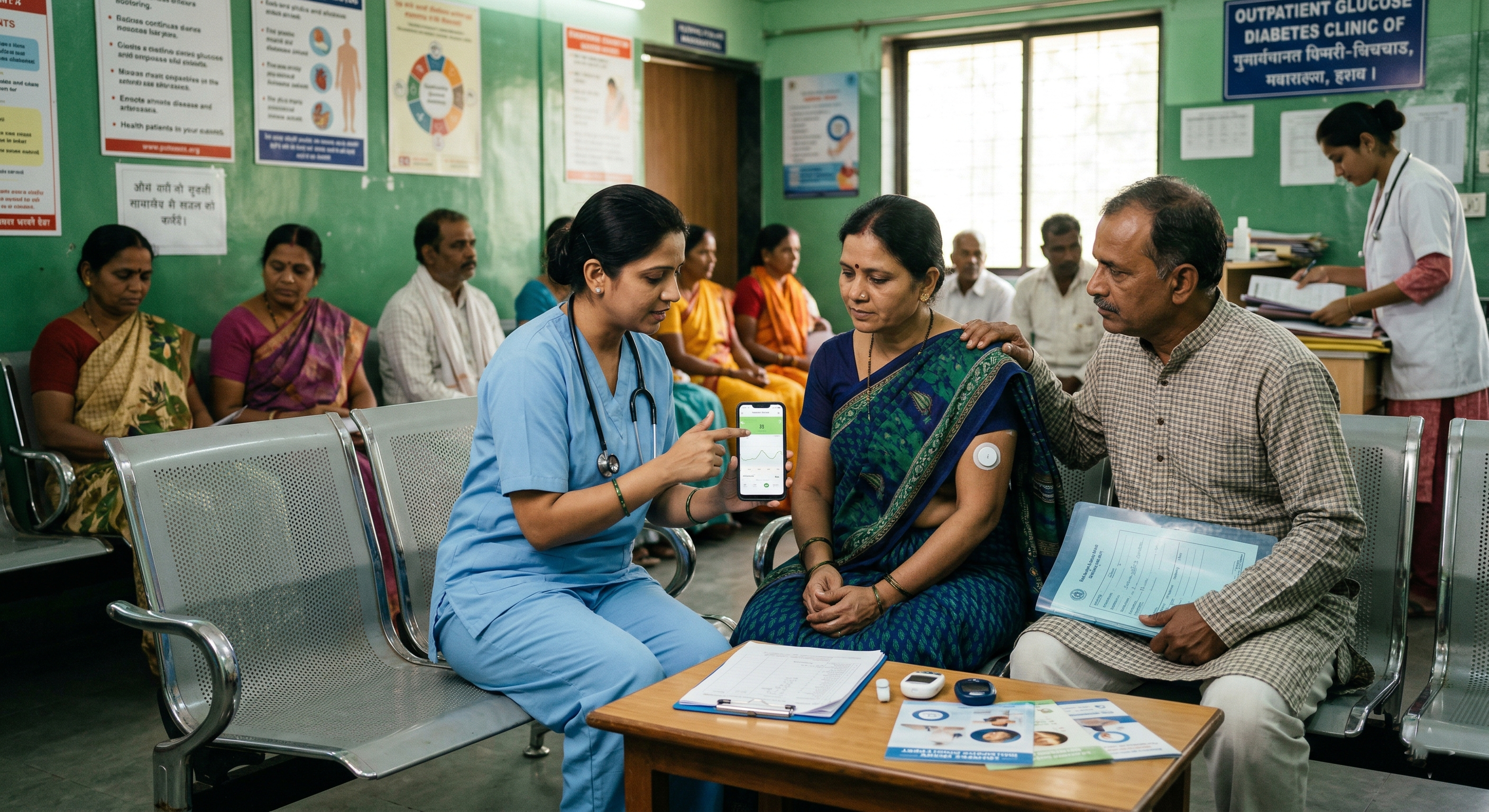 Continuous Glucose Monitoring (CGM)