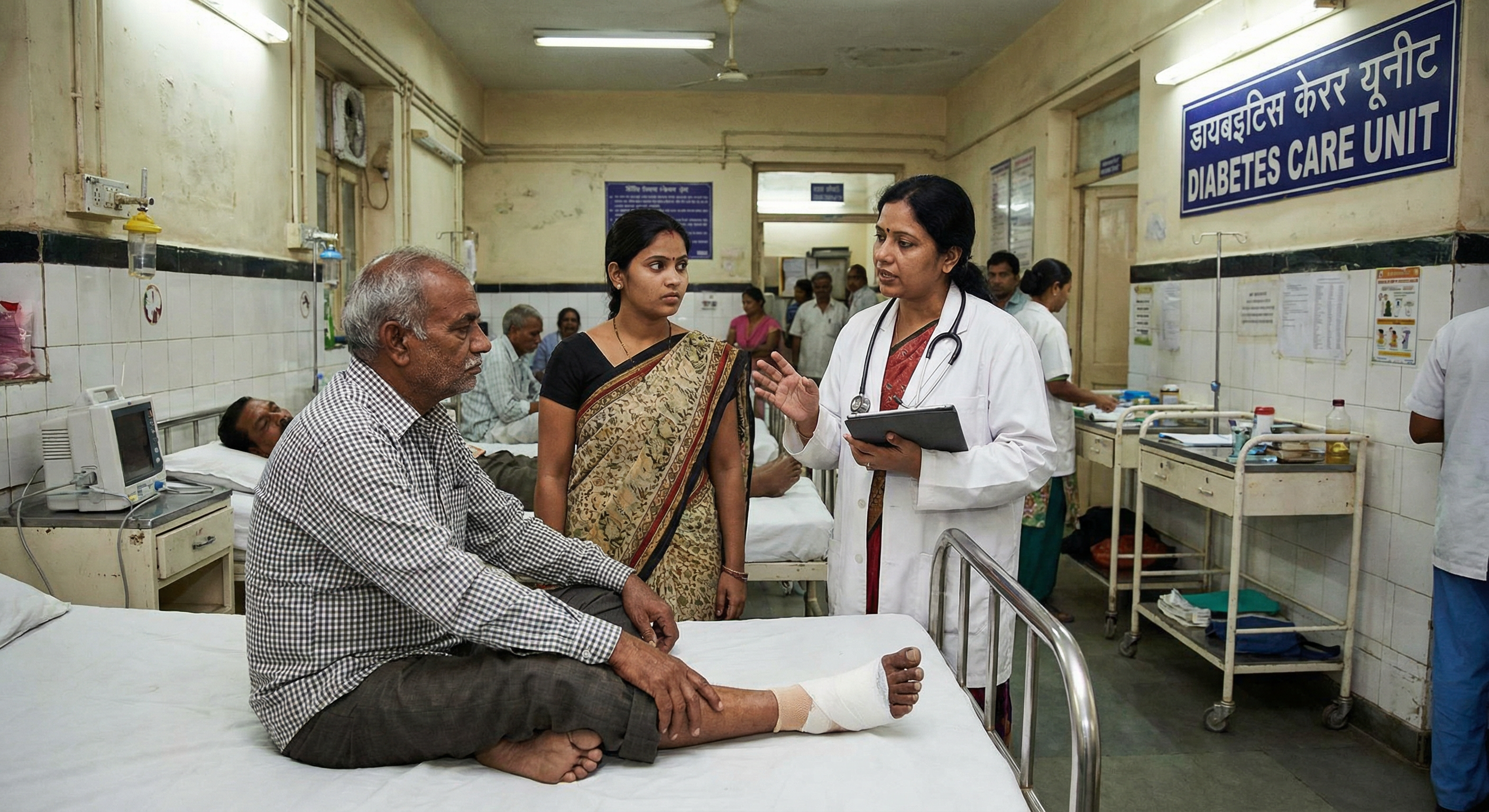 Diabetes Complication Management