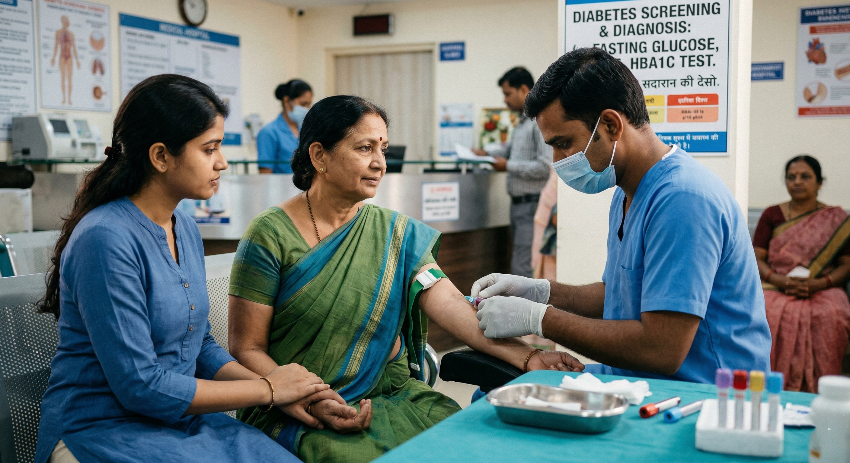 Diabetes Screening & Diagnosis