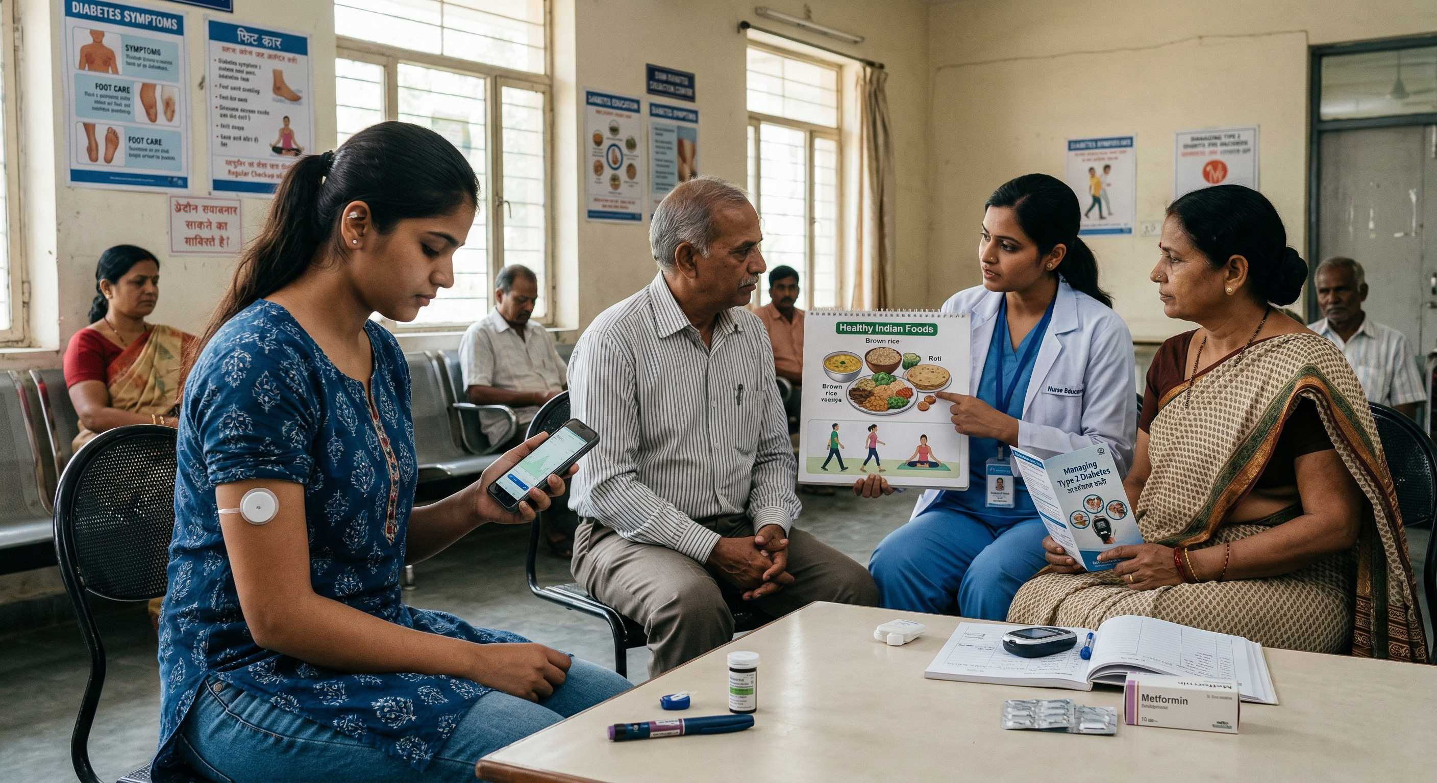 Type 1 & Type 2 Diabetes Management