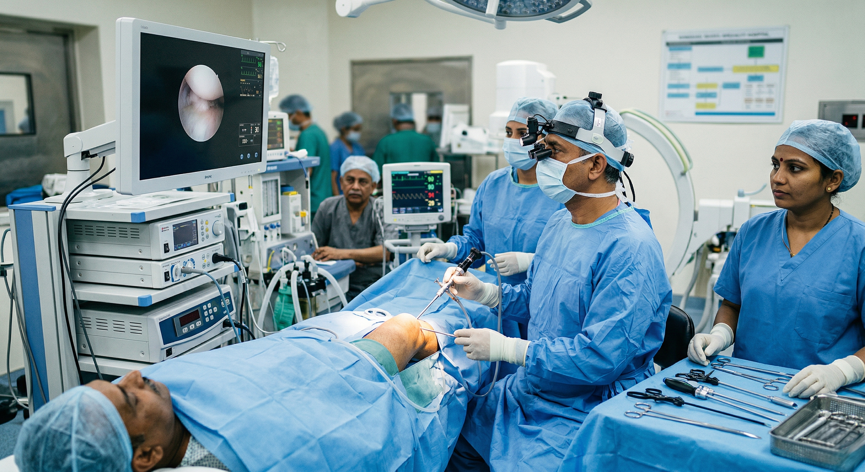 Arthroscopy & Minimally Invasive Surgeries