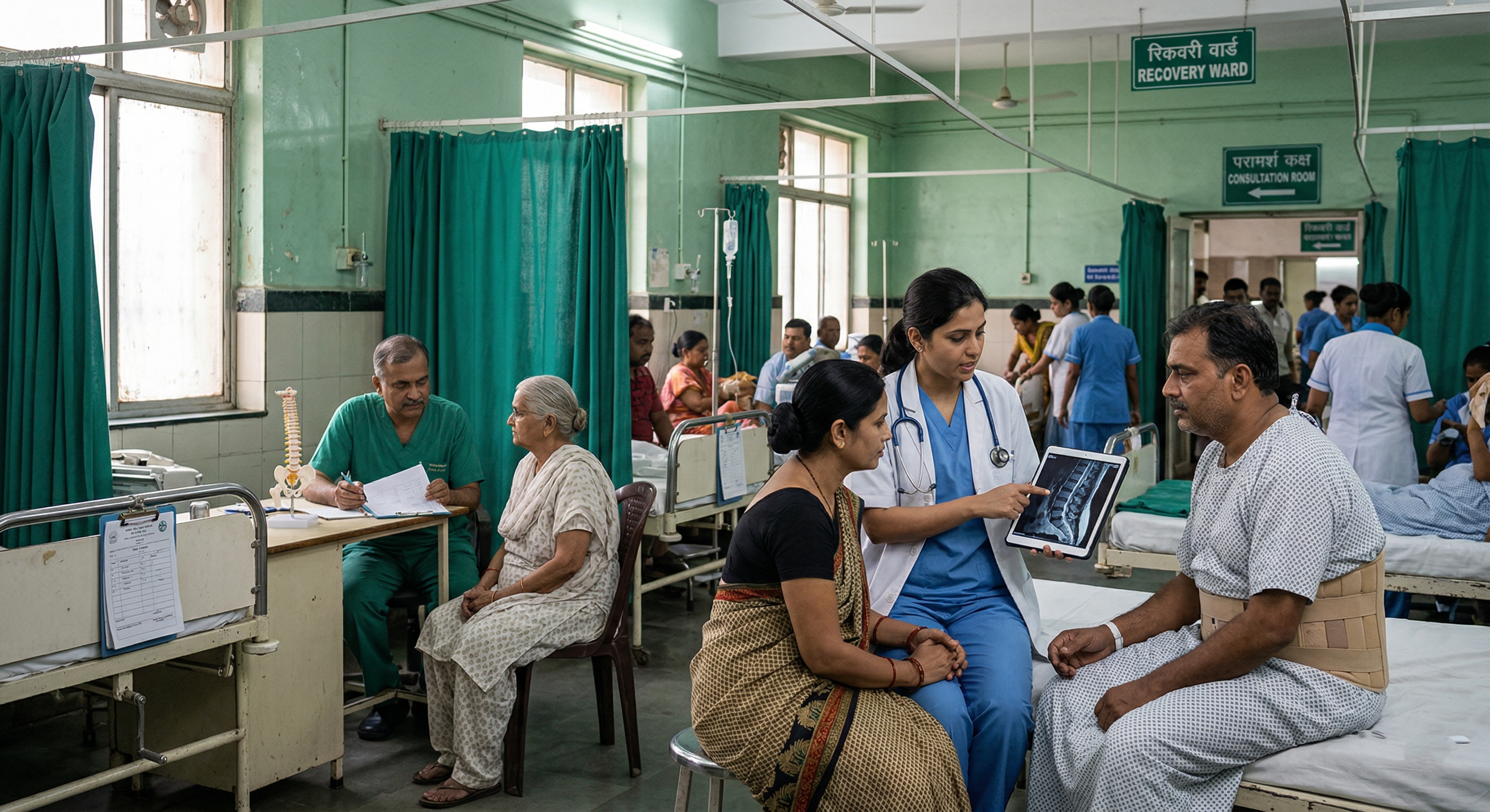 Spine Surgery & Pain Management