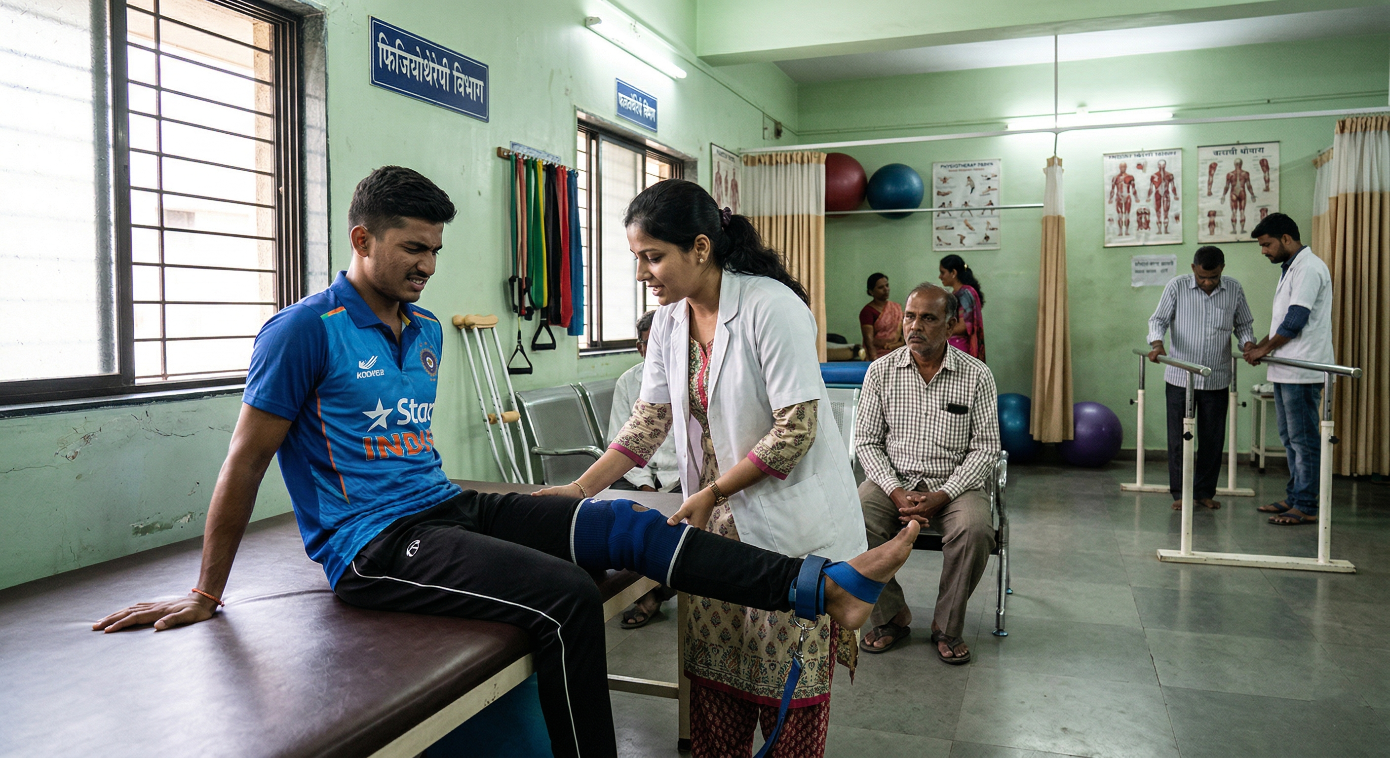 Sports Injury & Rehabilitation