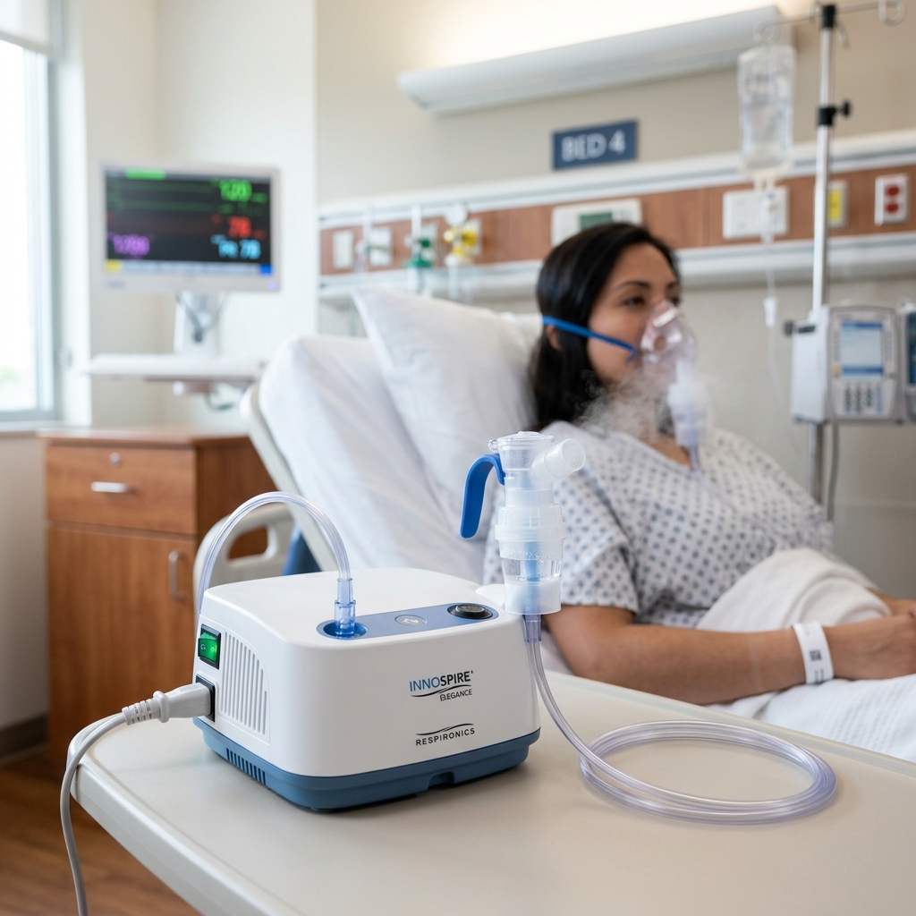 Nebulization Therapy