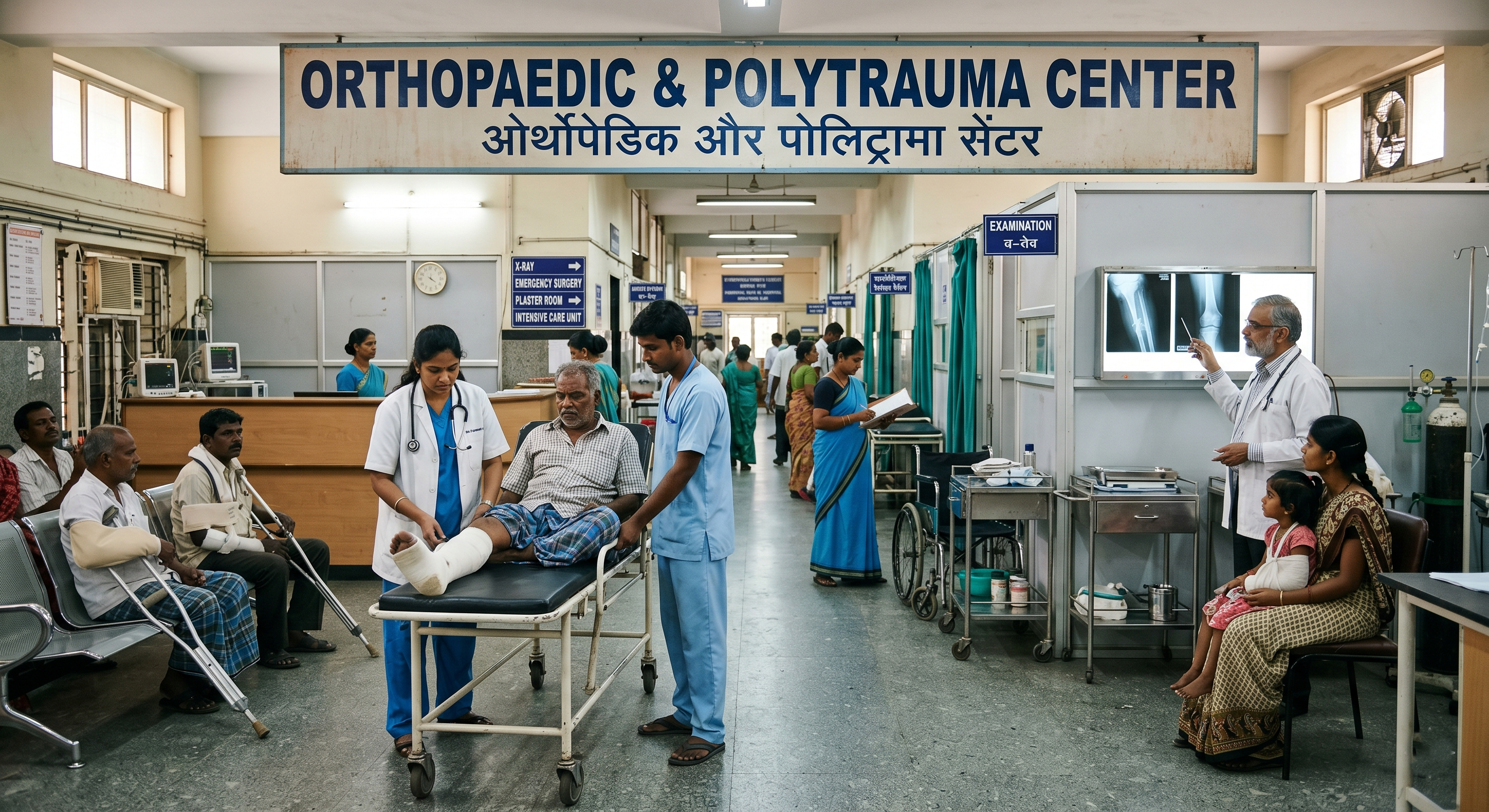 Orthopaedic & Polytrauma Center
